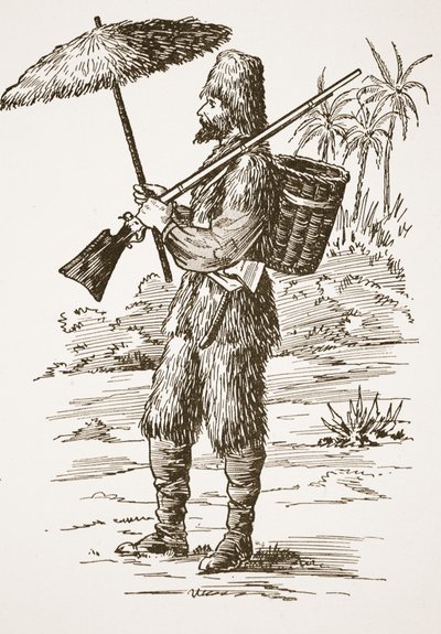 Robinson Crusoe, The Story of Robinson Crusoe