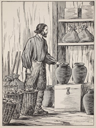 Robinson Crusoe deposunda, Robinson Crusoe