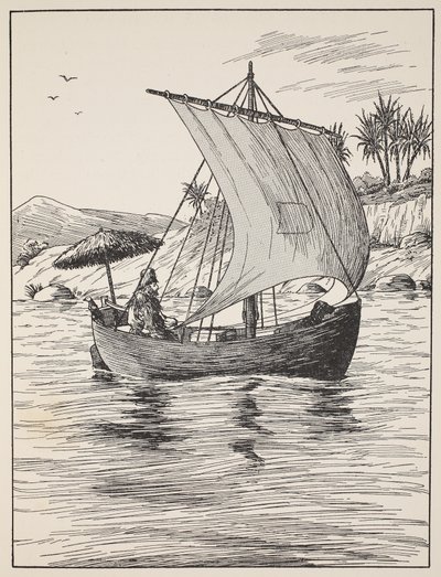 Robinson Crusoe teknesinde, The Story of Robinson Crusoe
