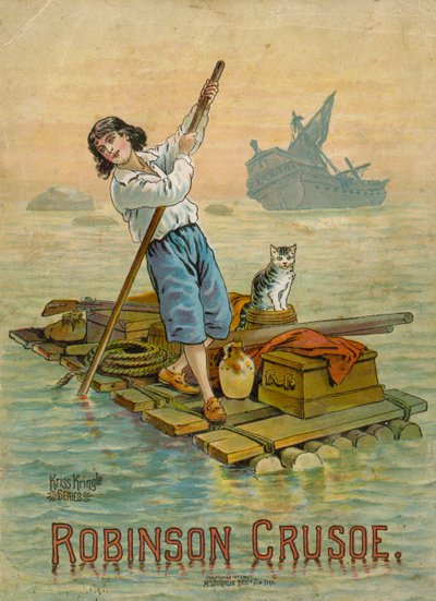 Robinson Crusoe salında by English School