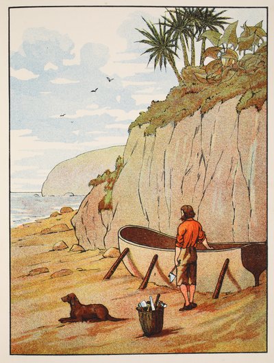 Robinson Crusoes kano, The Story of Robinson Crusoe