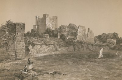 Rochester Kalesi by English School