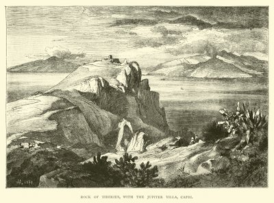 Jüpiter Villası ile Tiberius Kayası, Capri by English School