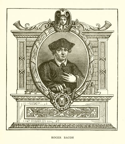 Roger Bacon by English School