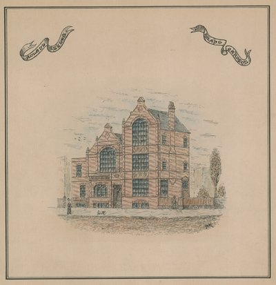 Roland Bahçeleri, Güney Kensington, Londra by English School