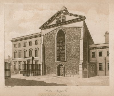 Rolls Şapeli, Londra by English School