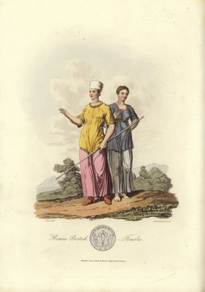 Romalı İngiliz kadınlar by English School