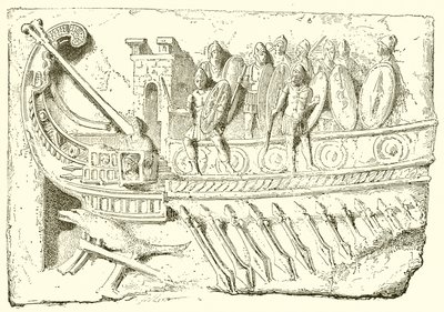 Roma Kadırgası by English School