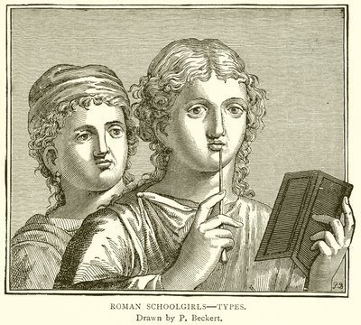 Roma Liseli Kızlar--Türleri by English School