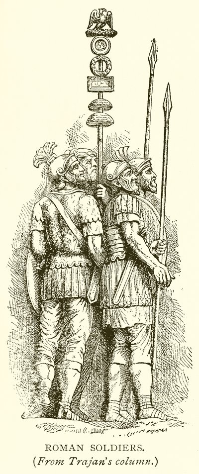 Romalı Askerler by English School