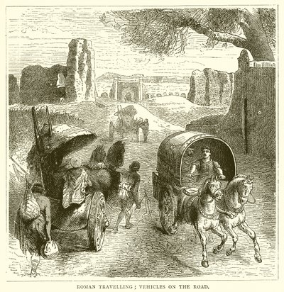 Roma Seyahati; Yoldaki Araçlar by English School