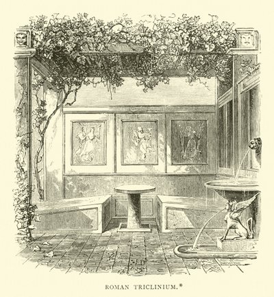 Roma Yemek Odası by English School