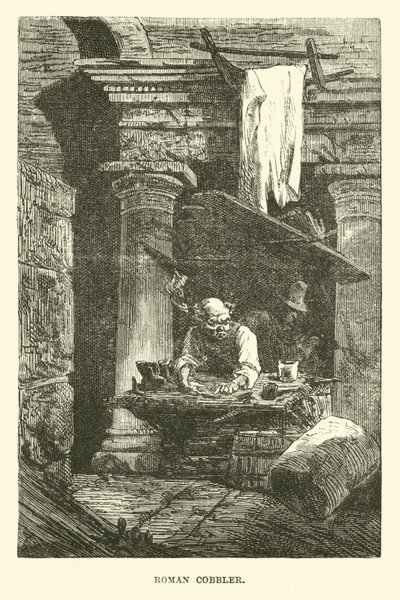 Romalı ayakkabıcı by English School