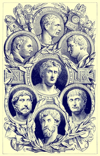Roma imparatorları, The Illustrated History of the World