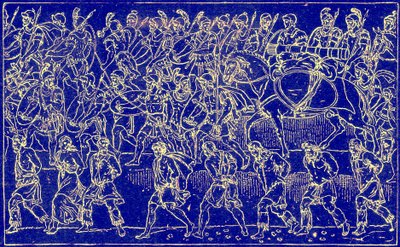 Romalı askerler ve barbar tutsaklar, The Illustrated History of the World