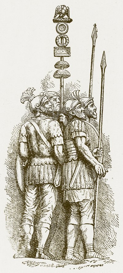 Romalı askerler, İngiltere Tarihi için H. O. Arnold-Forster