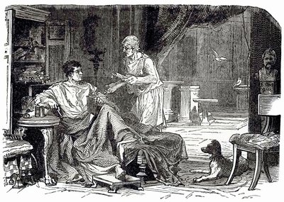 Roma çalışması, Edward Ollier tarafından Cassells Illustrated Universal History