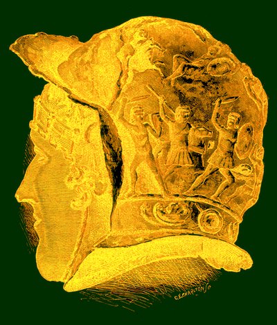 Roma adak miğferi, Edward Ollier tarafından yazılan Cassells Illustrated Universal History
