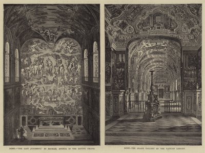 Roma (gravür) by English School