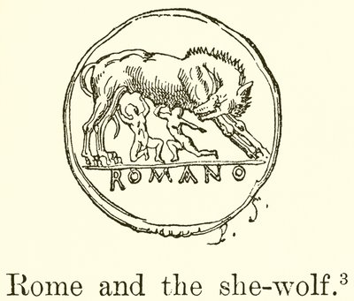 Roma ve Dişi Kurt by English School