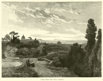 Roma, Villa Corsini