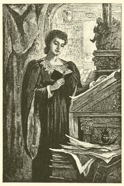 Romola (gravür) by English School