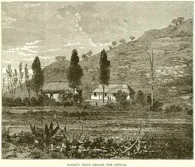 Saldırıdan Önce Rorkes Drift by English School
