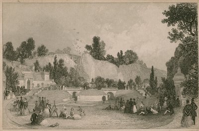 Rosherville Bahçeleri, İtalyan Bahçesi, Gravesend by English School