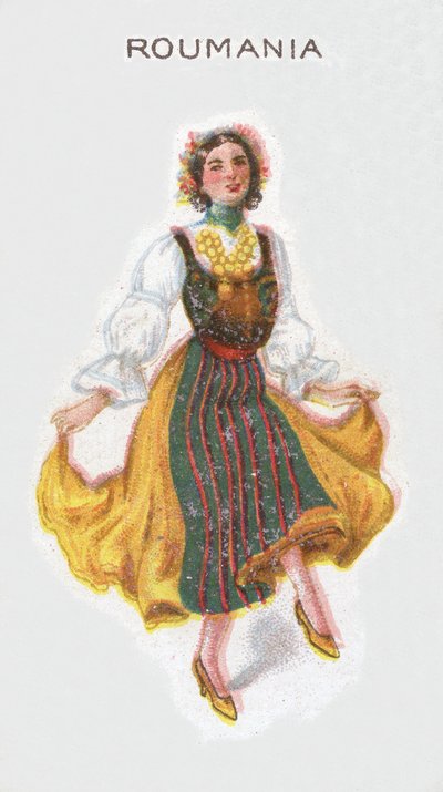 Romanya, 1915 by English School