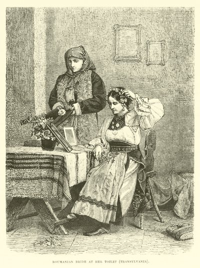 Rumen gelin tuvaletinde, Transilvanya by English School