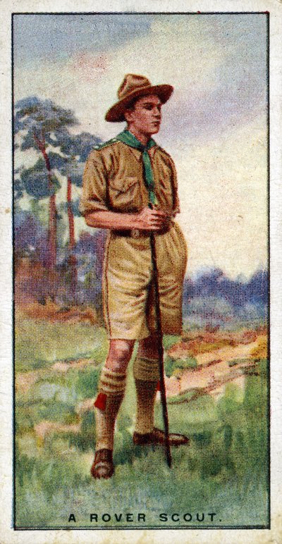 Gezici İzci, 1929 by English School