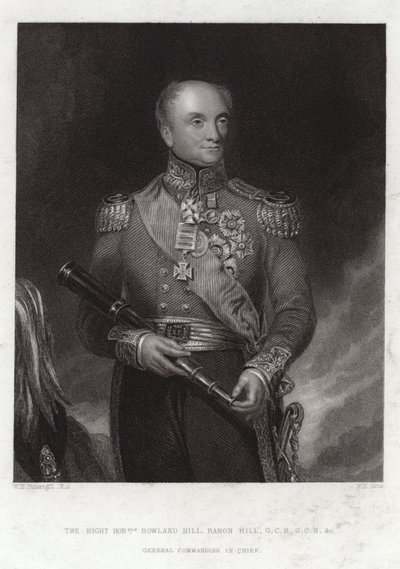 Rowland Tepesi, 1 Vikont Tepesi, İngiliz general by English School
