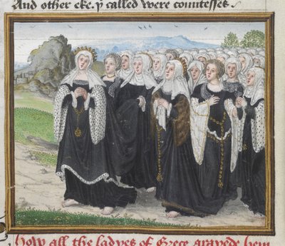 Roy 18 D II f.160 John Lydgate (c.1370-1451) tarafından yazılan 