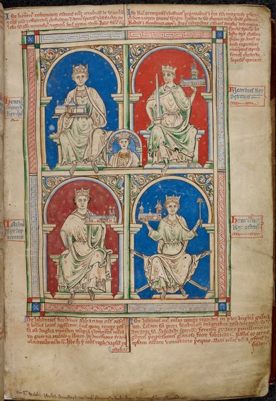 Royal 14 C. VII, f.9 İngiltere