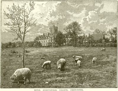 Kraliyet Tarım Koleji, Cirencester by English School