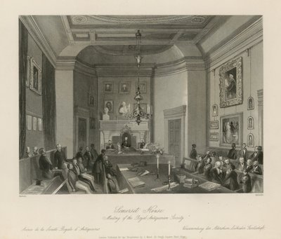 Kraliyet Antikacılar Derneği by English School