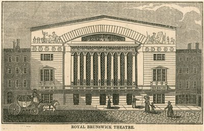 Royal Brunswick Tiyatrosu, Londra by English School