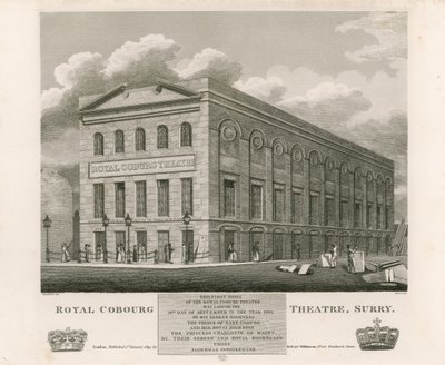 Kraliyet Cobourg Tiyatrosu, Surrey by English School