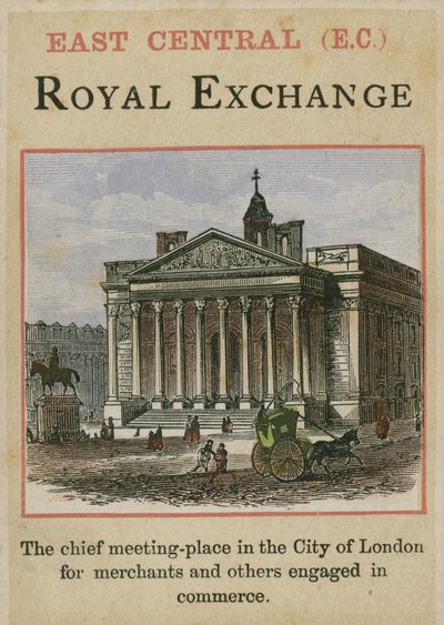 Kraliyet Borsası by English School