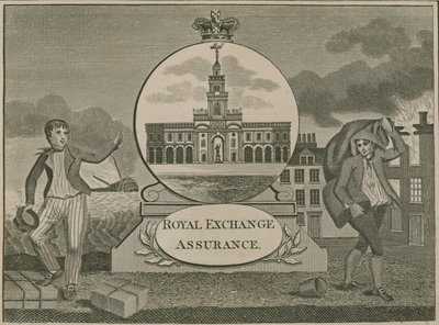 Royal Exchange Güvencesi, Londra by English School