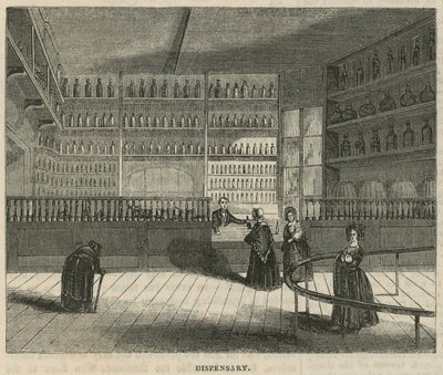 Royal Free Hastanesi, Londra: Dispanser by English School
