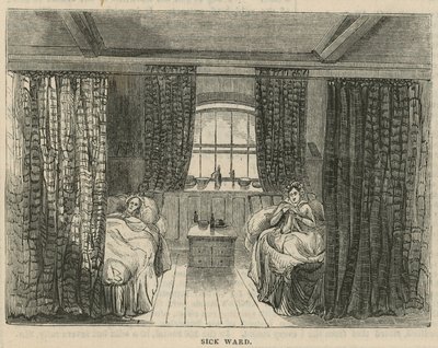 Royal Free Hastanesi, Londra: Sick Ward by English School