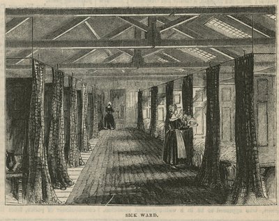 Royal Free Hastanesi, Londra: Sick Ward by English School