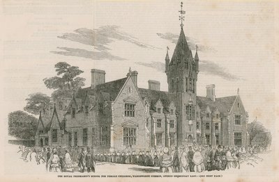 Kız Çocuklar için Kraliyet Masonluk Okulu by English School