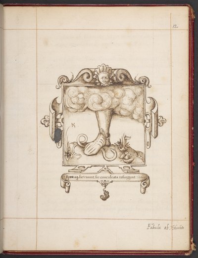 Kraliyet MS 18 A XLVIII, fol. 12r, George Gascoine
