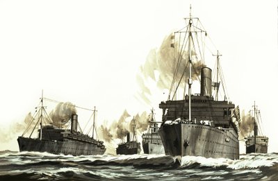 Royal Mail Line I. Dünya Savaşı