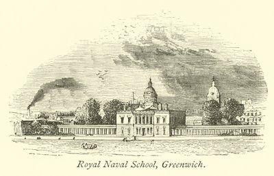 Kraliyet Deniz Okulu, Greenwich by English School