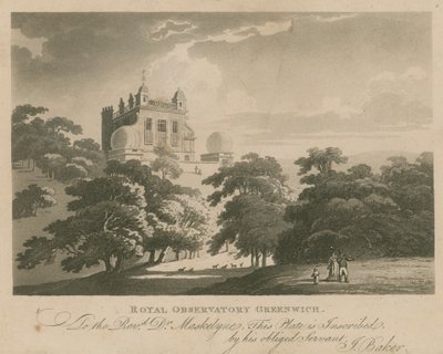 Kraliyet Gözlemevi, Greenwich, Londra by English School