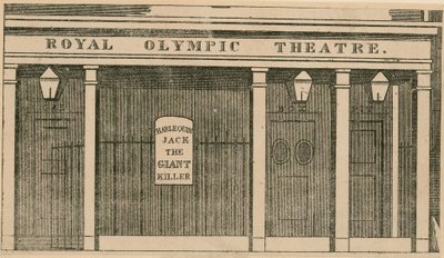 Kraliyet Olimpiyat Tiyatrosu, Londra by English School