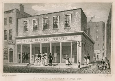 Kraliyet Olimpiyat Tiyatrosu, Wych Caddesi, Londra by English School